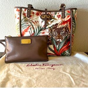 Ferragamo Small Tote